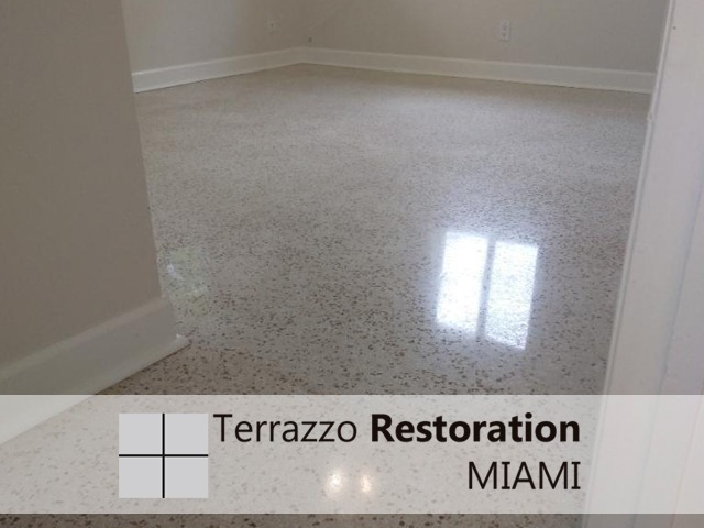 Terrazzo Care Polish Miami