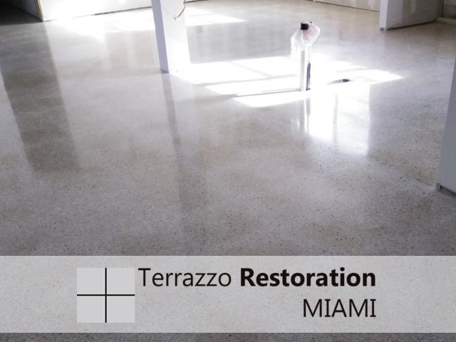 Terrazzo Polishing Service Miami