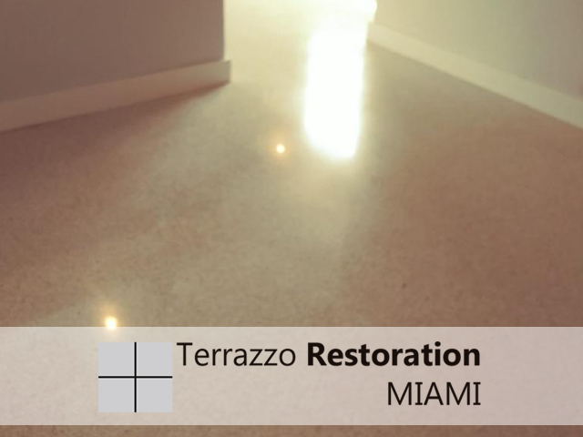 Hole Repair Terrazzo Floors