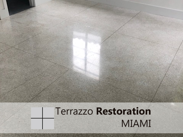 Terrazzo Floor Care Restoration