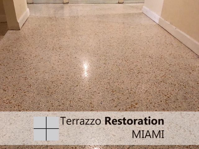 Terrazzo Floor Cleaning Miami