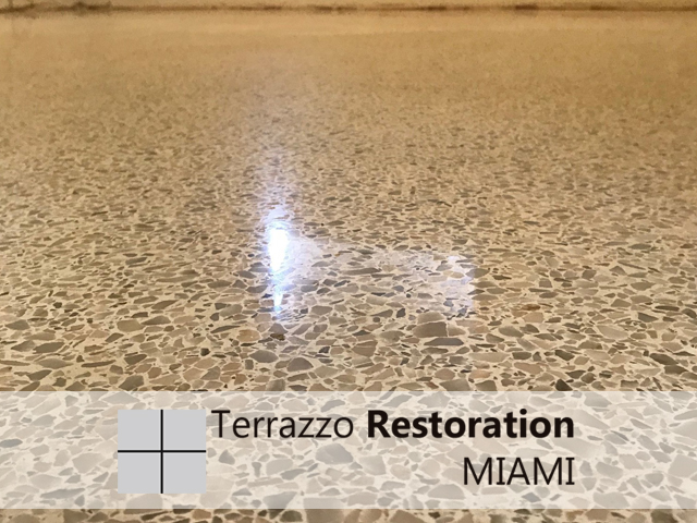 Polished Terrazzo Floors Miami