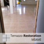 Terrazzo Floor Clean Polishing