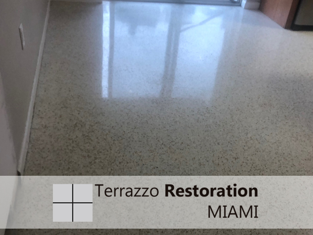 Installing Terrazzo Floors Miami