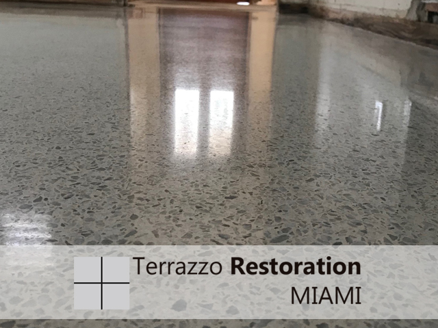 New Terrazzo Installation