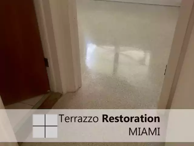 Terrazzo Floor Repair Service