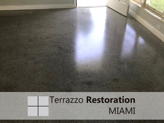 Damage Restoration Terrazzo Floors Miami